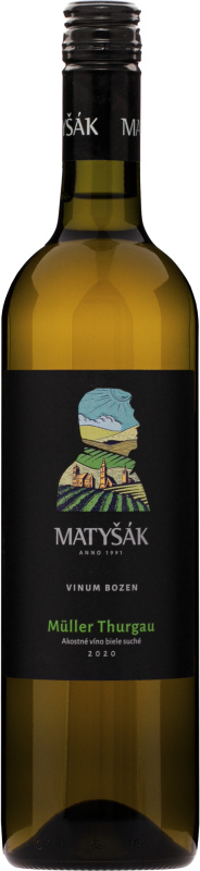Matyšák VGB Müller Thurgau 12% 0,75l