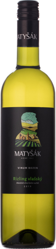 Matyšák VGB Rizling vlašský 12,5% 0,75l