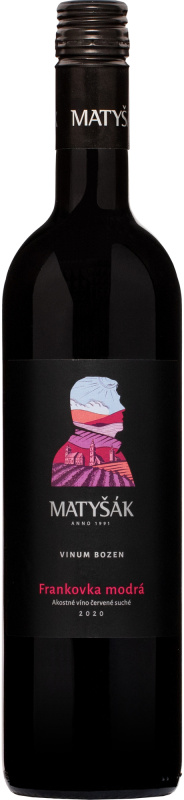 Matyšák VGB Frankovka modrá 12,5% 0,75l