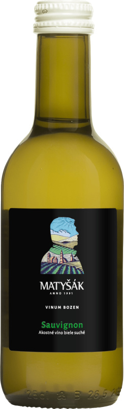 Matyšák Sauvignon 2023 0,25l 12%