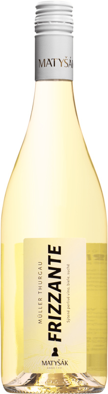 Matyšák Müller Thurgau Frizzante 11,5% 0,75l