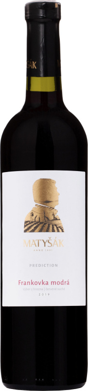 Matyšák Prediction Frankovka modrá 13,5% 0,75l