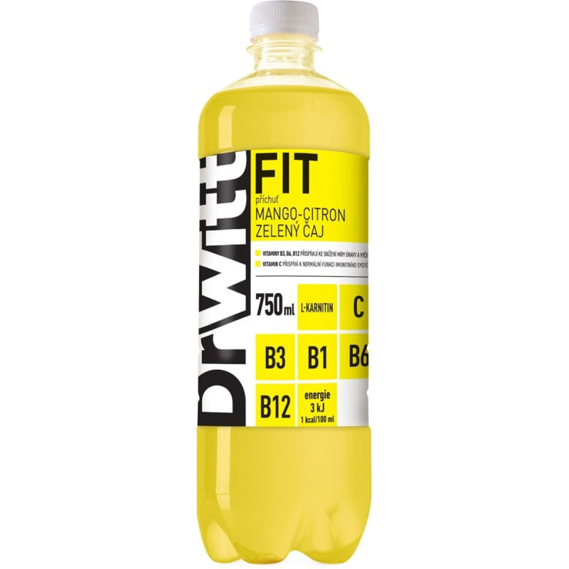 DrWitt Fit - mango, citron a zelený čaj