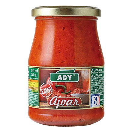 ADY Ajvar jemný 6 x 340 g