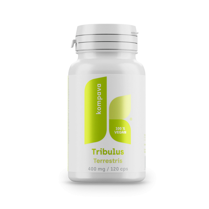 Kompava Tribulus Terrestris 400 mg/120 kps
