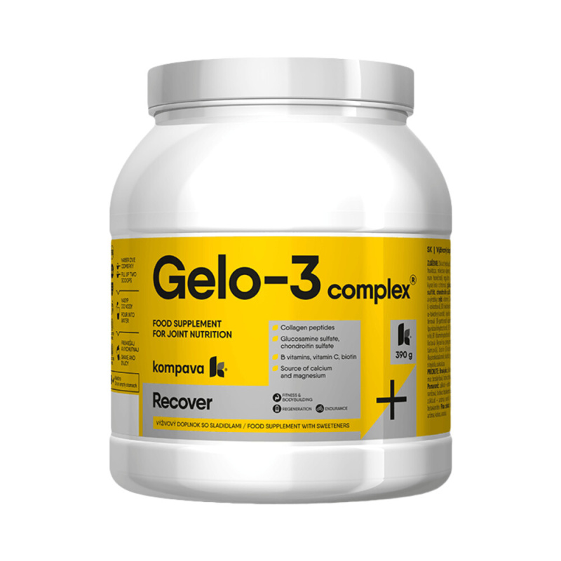 Kompava GELO-3 Complex 390 g/30 dávek, pomaranč