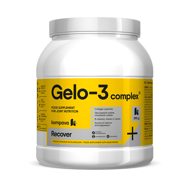 Kompava GELO-3 Complex 390 g/30 dávek, exotic