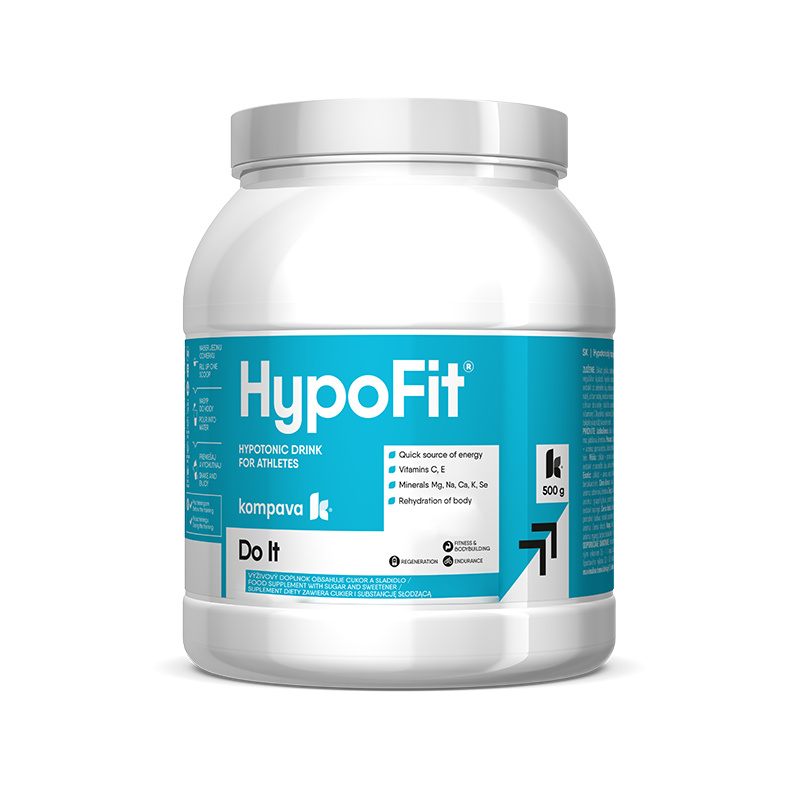 Kompava HypoFit 500 g/17 - 20 litrů, exotic