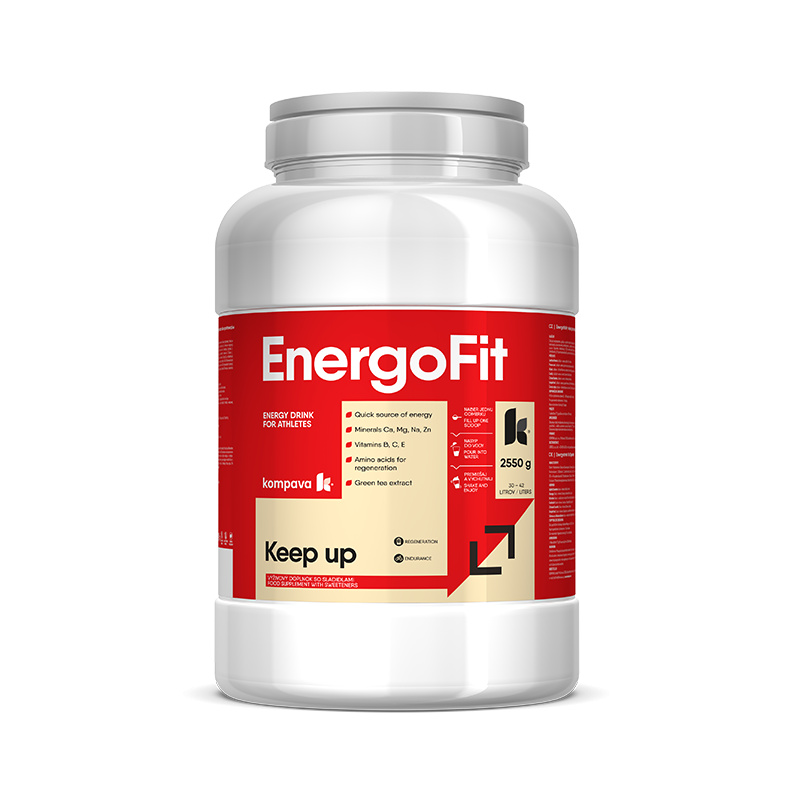 Kompava EnergoFit 2550 g/30-42 litrů, citron-limetka