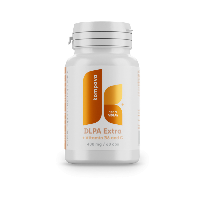 Kompava DLPA extra 400 mg/60 kps