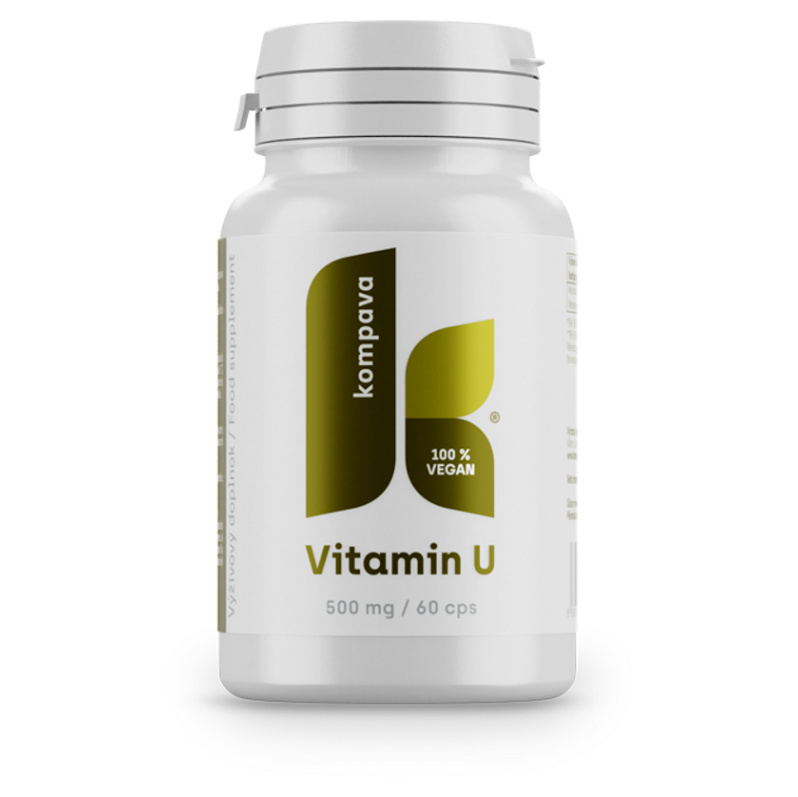 Kompava Vitamín U 500 mg/60 kps