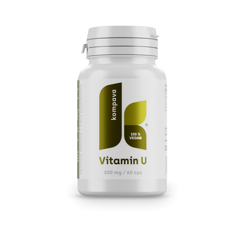 Kompava Vitamín U 500 mg/60 kps