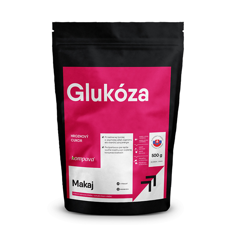 Kompava Glukóza 500 g/25 dávek