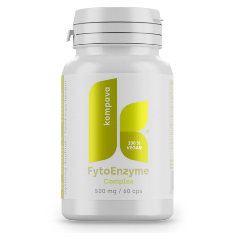 Kompava FytoEnzyme Complex 500 mg/60 kps