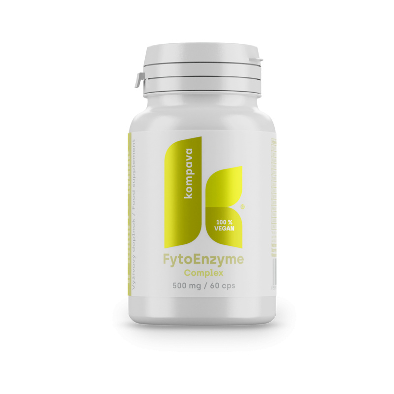 Kompava FytoEnzyme Complex 500 mg/60 kps