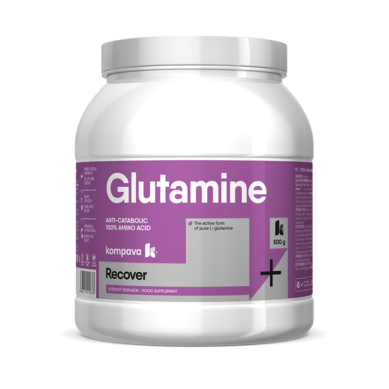 Kompava Glutamín 500 g/100 dávek