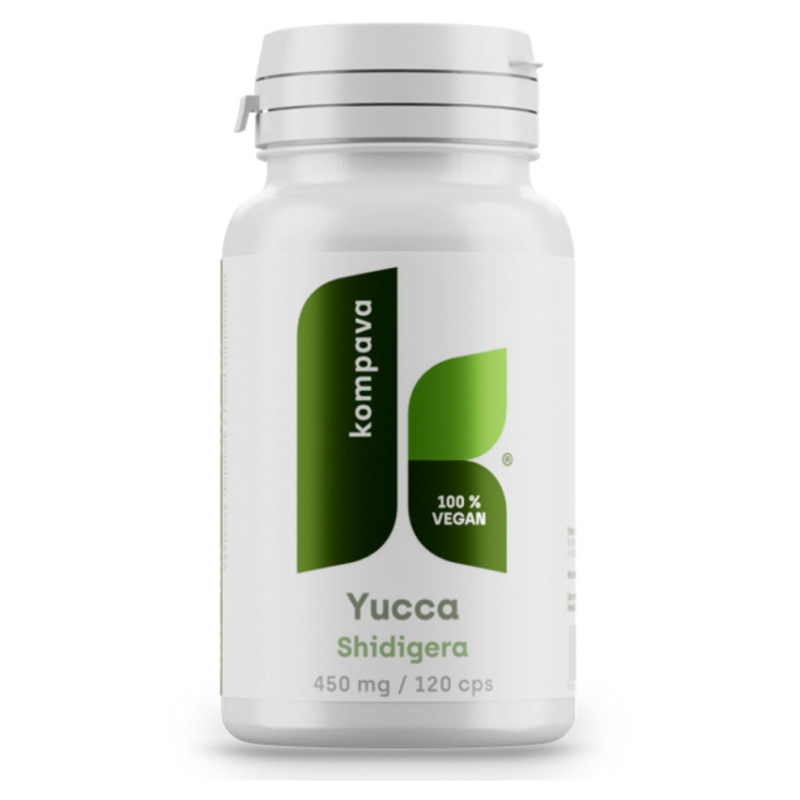 Kompava Yucca Shidigera 450 mg/120 kps