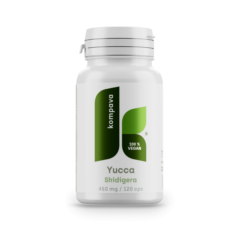 Kompava Yucca Shidigera 450 mg/120 kps