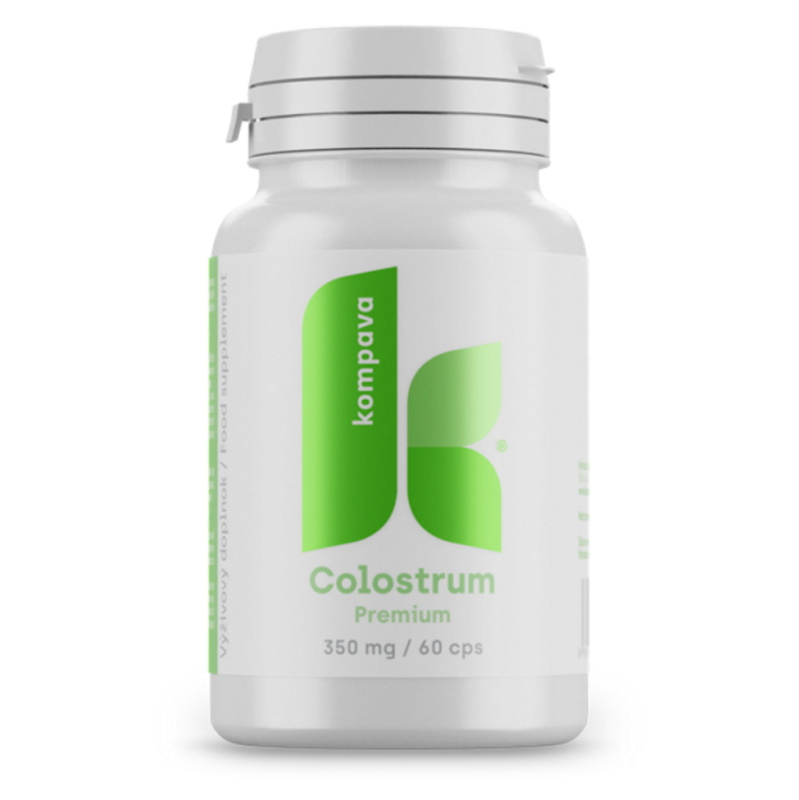 Kompava Premium Colostrum 350 mg/60 kps