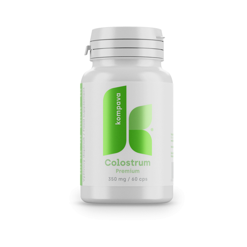 Kompava Premium Colostrum 350 mg/60 kps