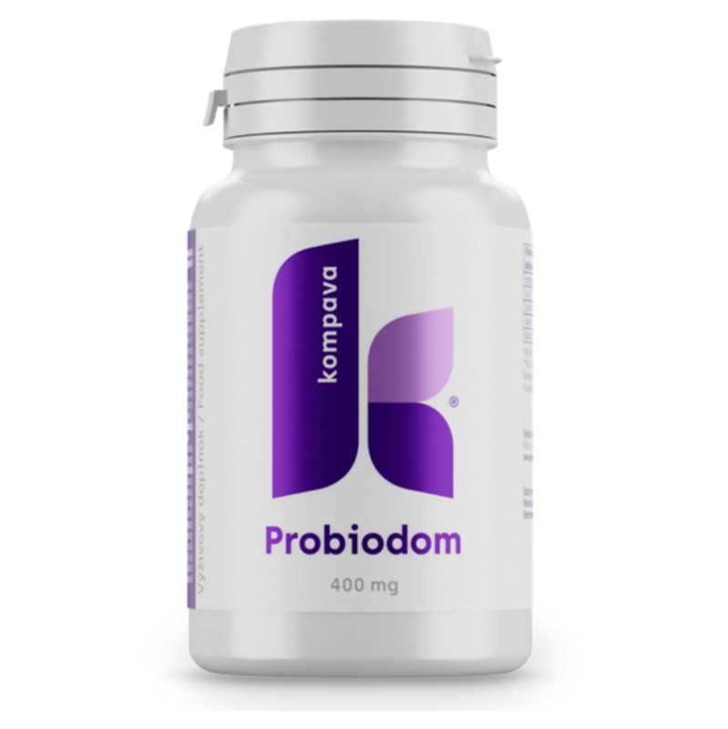 Kompava Probiodom 400 mg/60 kps