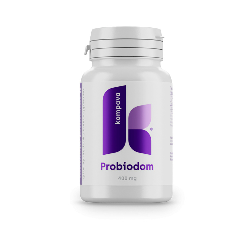 Kompava Probiodom 400 mg/60 kps