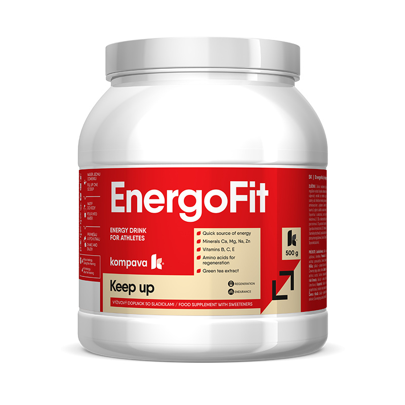 Kompava EnergoFit 500 g/7-10 litrů, jablko-limetka