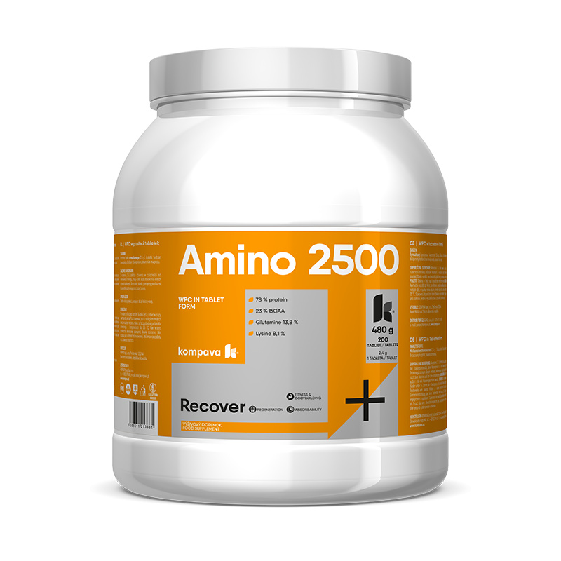 Kompava Amino 2500, 2500 mg/200 tbl