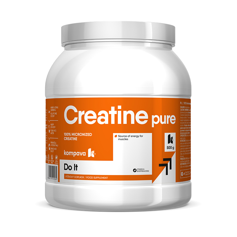 Kompava Kreatin Pure 500 g/100 dávek