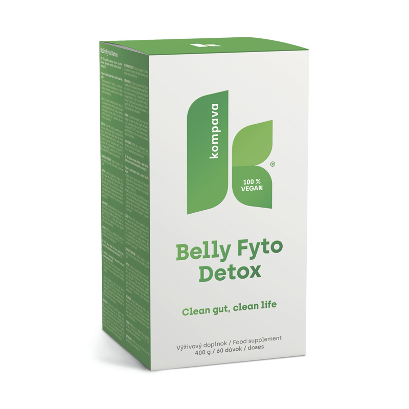 Kompava Belly Fyto Detox 400 g/60 dávek