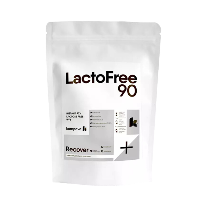 Kompava LactoFree 90 500 g/16 dávek, čokoláda-banán