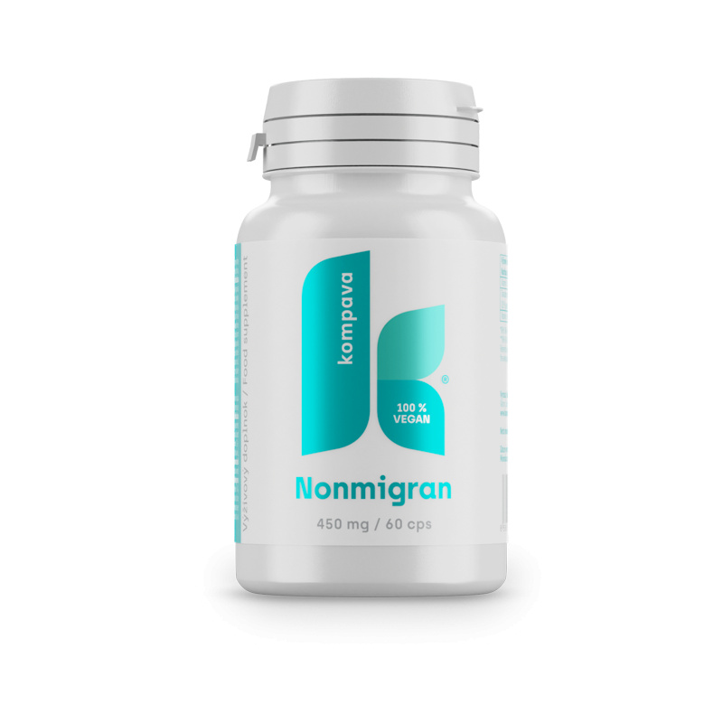 Kompava Nonmigran 365 mg/60 kps