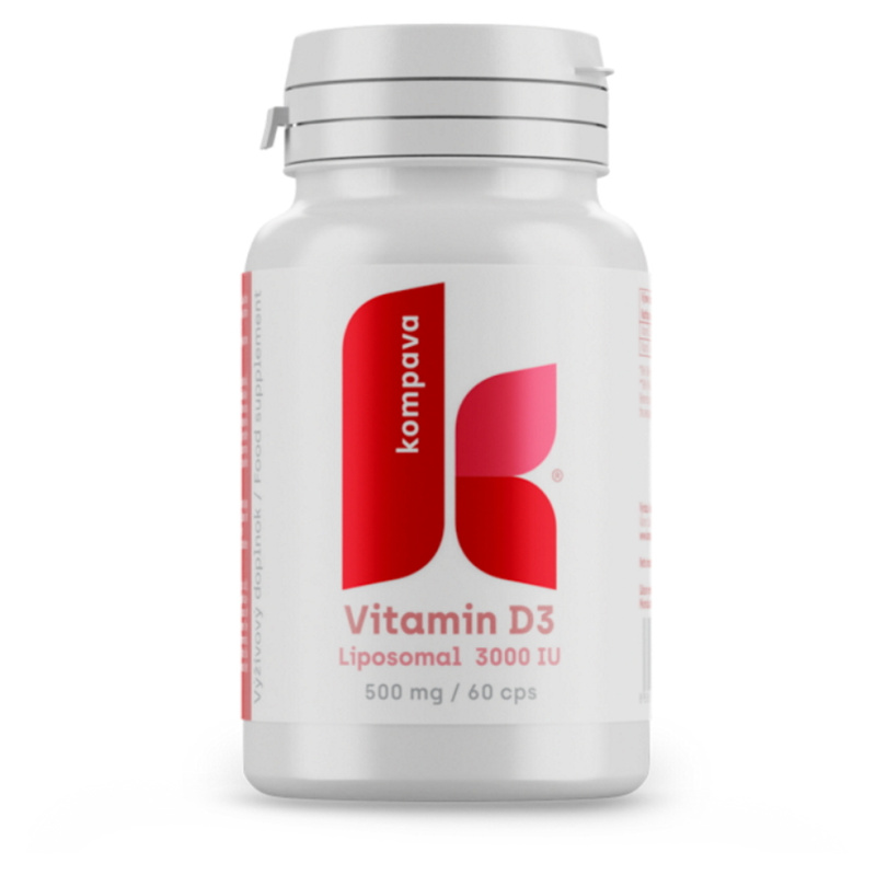 Kompava Vitamin D3 500 mg