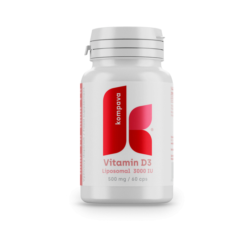Kompava Vitamin D3 500 mg