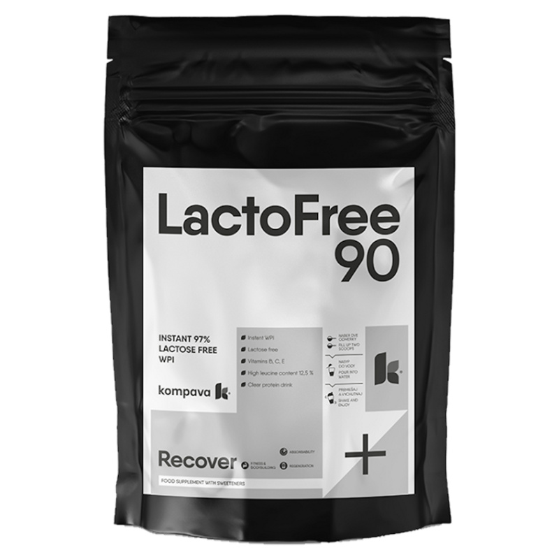 Kompava LactoFree 90 500 g/16 dávek, čokoláda