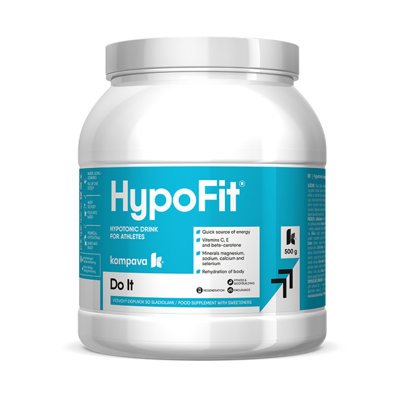 Kompava HypoFit 500 g/17 - 20 litrů, mango