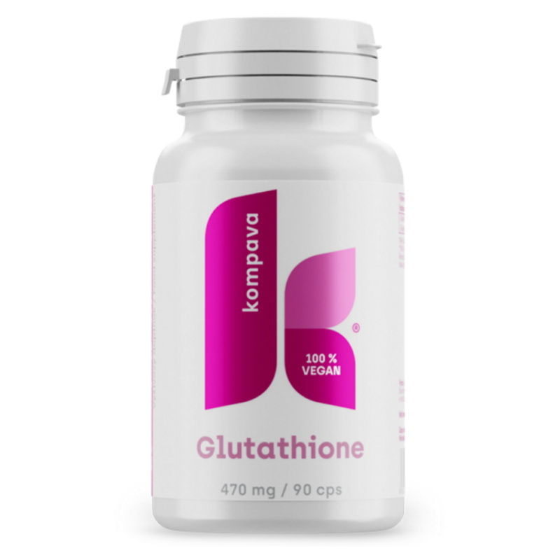 Kompava Glutatione 455mg/90kps