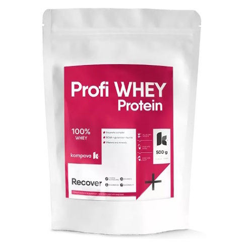 Kompava Profi WHEY Protein g/16 dávek, čokoláda-banán