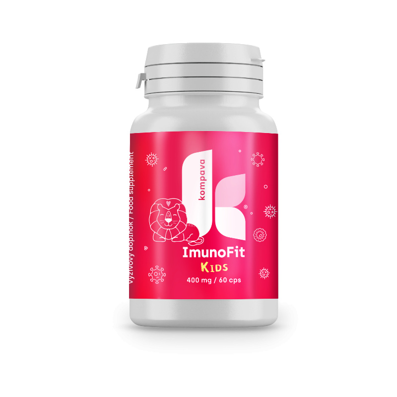 Kompava ImunoFit Kids 60kps