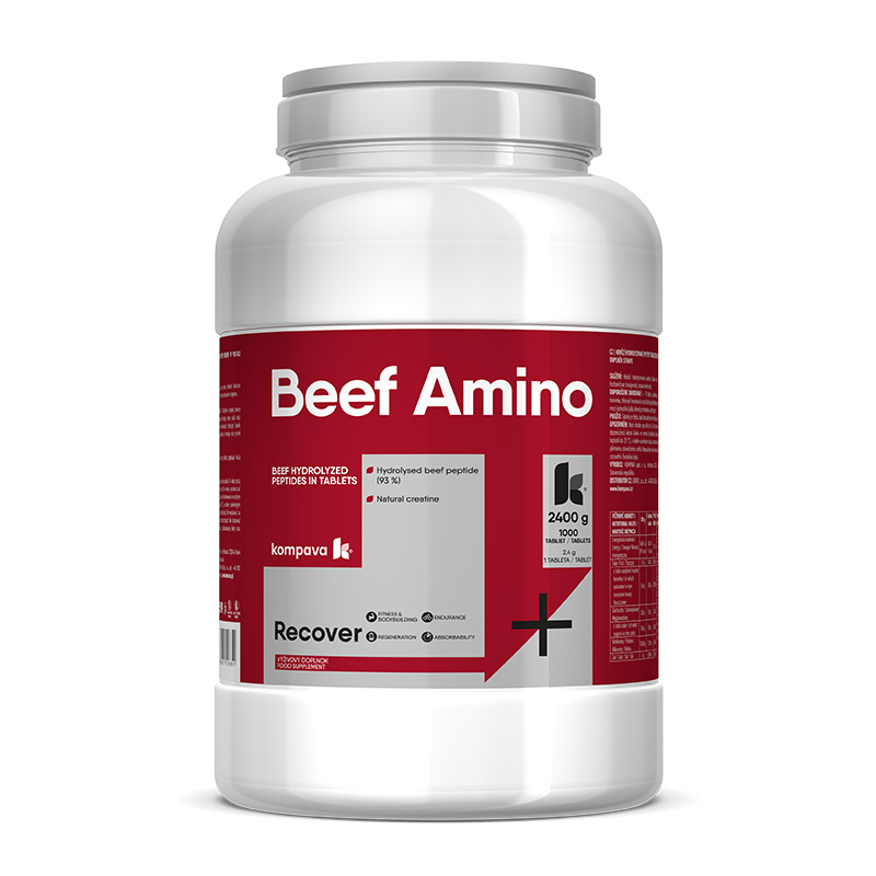 Kompava BEEF Amino tablets 2400 g/1000 tbl