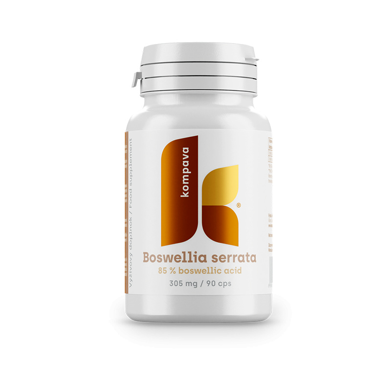 Kompava Boswellia serrata 305mg/90kps
