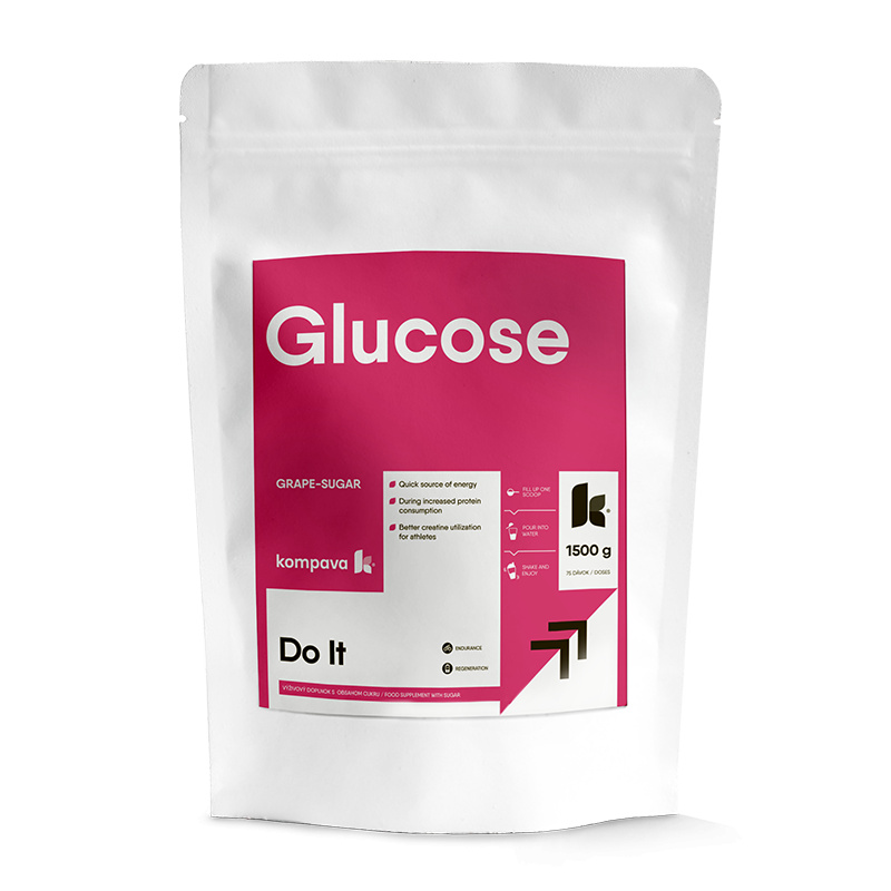 Kompava Glukóza 1500 g/75 dávek