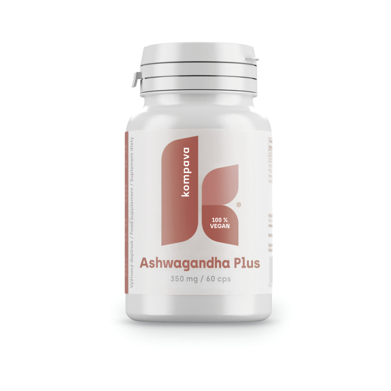Kompava Ashwagandha Plus  - 350mg/60kps