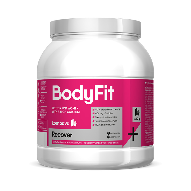 Kompava BodyFit 420 g/15 dávek, jahoda