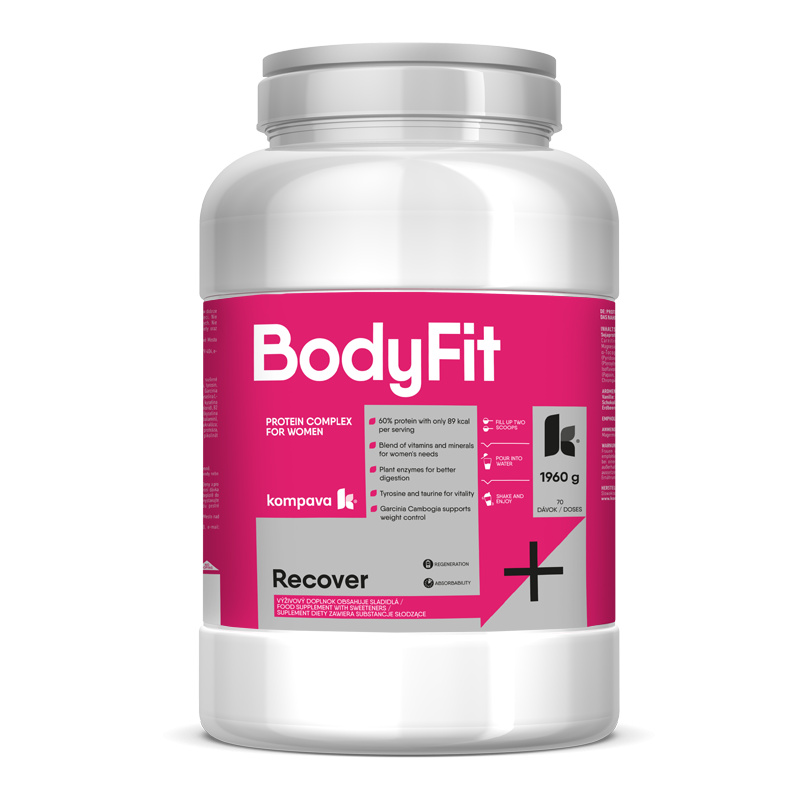 Kompava BodyFit 1960 g/70 dávek, čokoláda