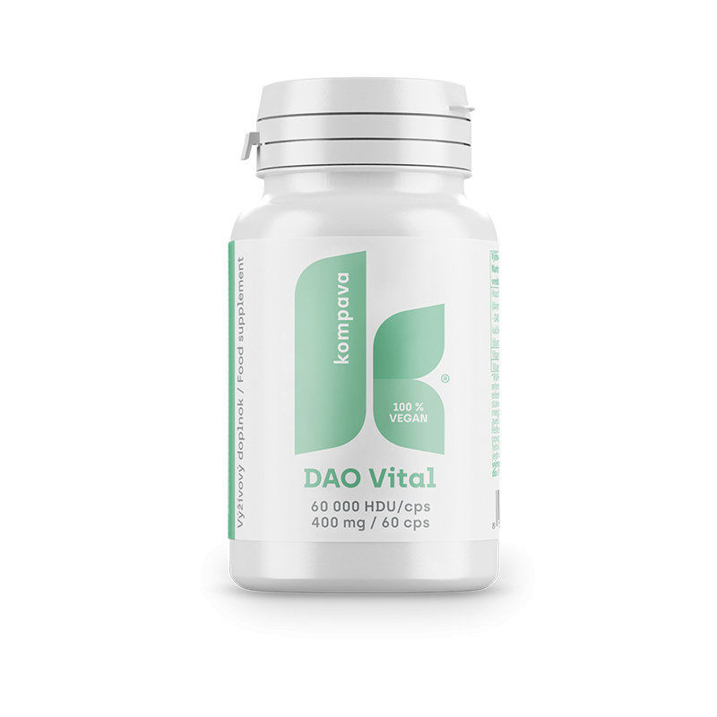 Kompava DAO Vital 400 mg/60 kps