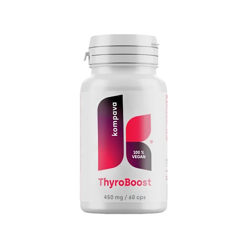 Kompava ThyroBoost 450 mg/60 kps
