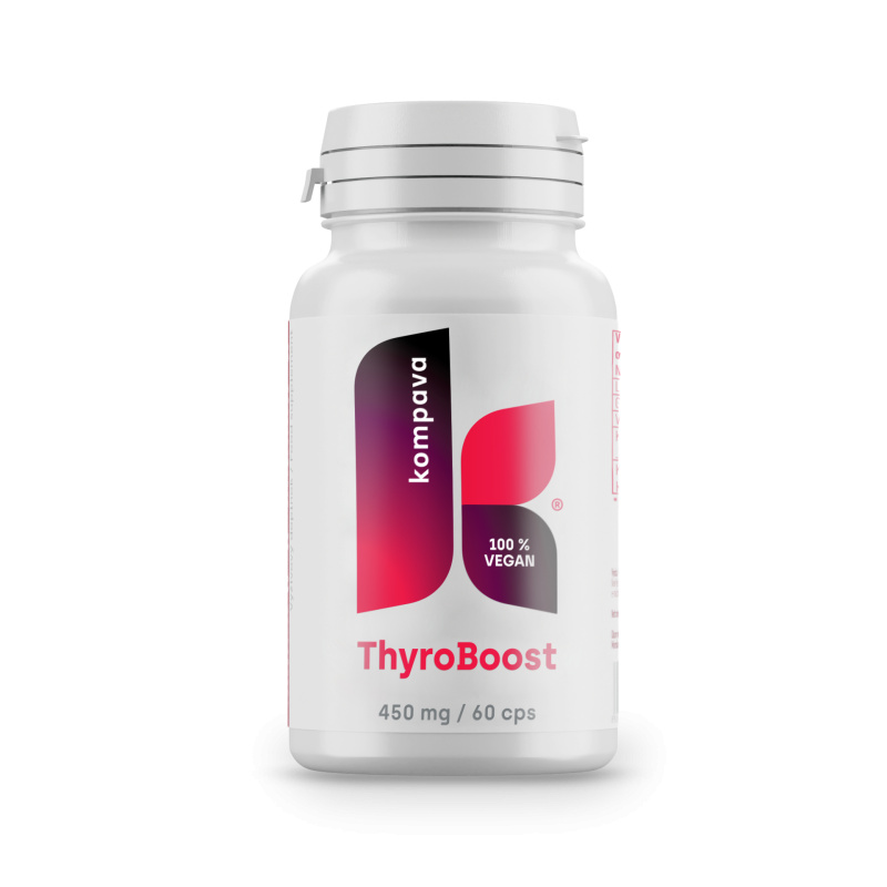 Kompava ThyroBoost 450 mg/60 kps