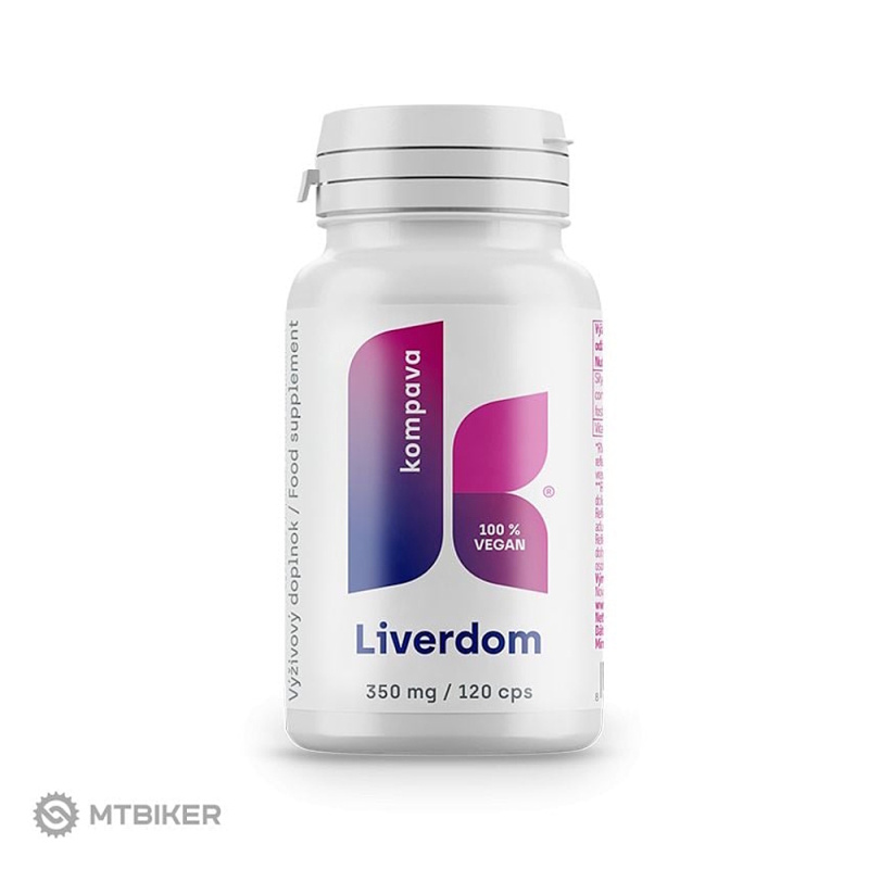 Kompava Liverdom 350 mg/120 kps