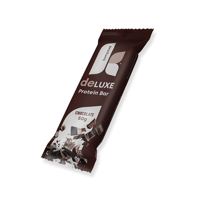 Kompava Protein Bar DeLuxe 1 ks, čokoláda